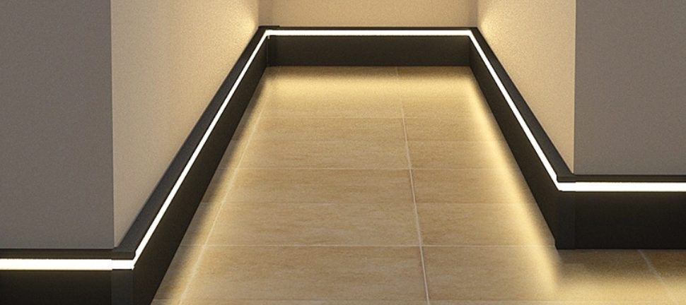 قرنیز نور دار