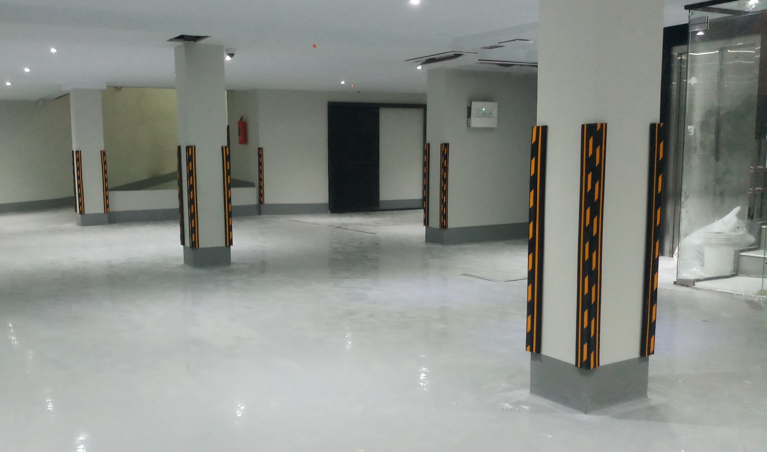محاف ستون پارکینگ
