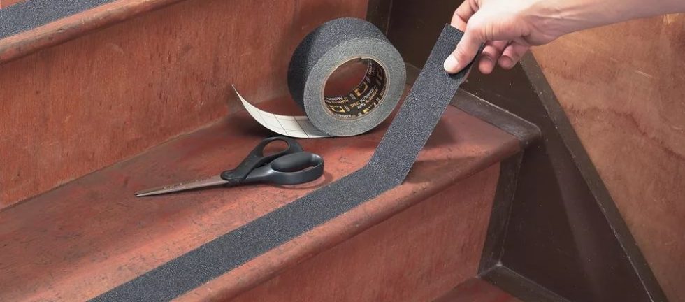 ترمز پله سمباده ای